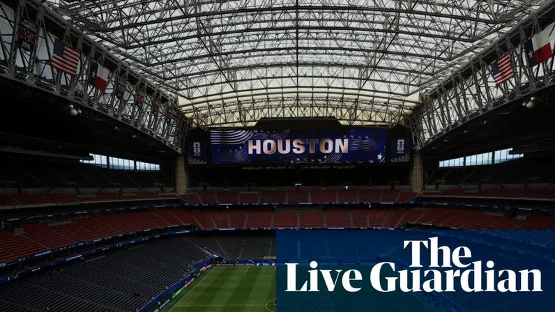 A view inside the stadium before Cape Verde’s World Cup group game with Saudi Arabia.