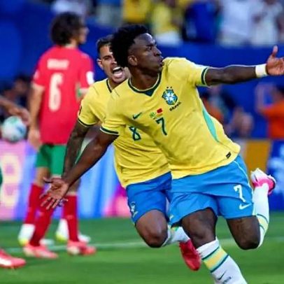 Vini Jr nega ingressos a ex-affairs durante a Copa do Mundo