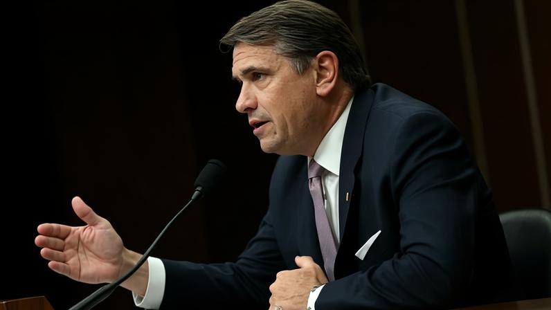 Procurador-geral interino diz que fundo de US$ 1,8 bi contra armas de Trump morreu