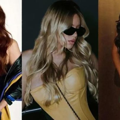 Esposas de jogadores da seleção usam o mesmo corset na Copa do Mundo