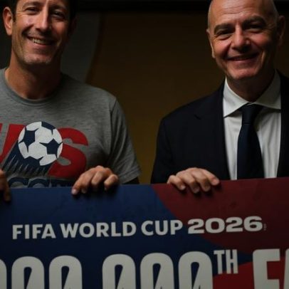 Copa do Mundo 2026 registra 1 milhão de torcedores em estádios