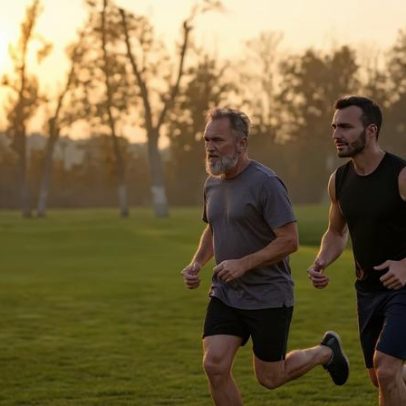 Corrida após os 40 traz benefícios para saúde e longevidade