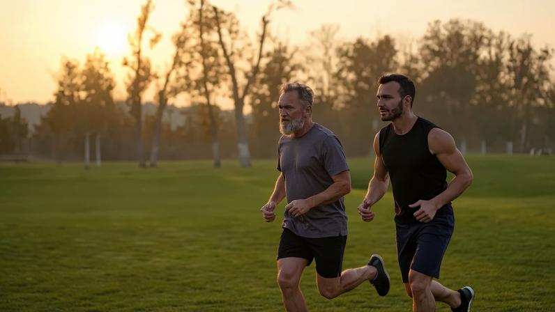A corrida está entre as atividades físicas mais completas para quem busca saúde e qualidade de vida após os 40 anos