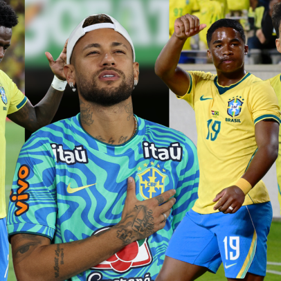 Bolsas de Neymar, Vini Jr., Endrick e Paquetá somam quase R$ 270 mil