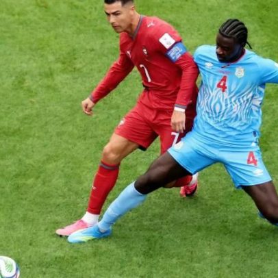 RD Congo faz gol histórico e freia Portugal na estreia da Copa do Mundo