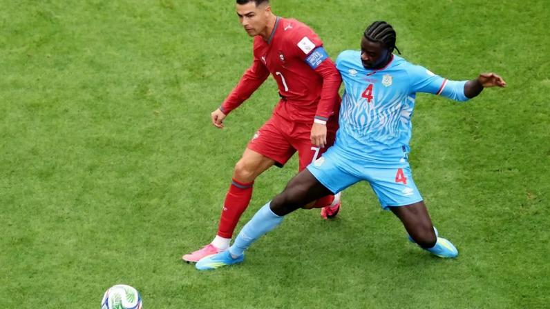 Portugal x Congo (Foto Lars Baron/Getty Images)