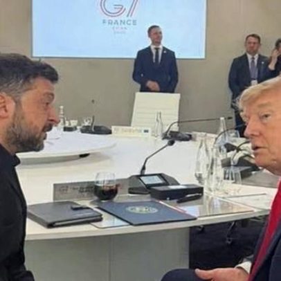 Trump diz que Zelenskyy está indo bem contra a Rússia