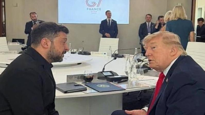 Trump diz que Zelenskyy está indo bem contra a Rússia