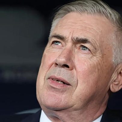 Torcedores brincam com chiclete de Ancelotti em meio a dúvidas com a Seleção