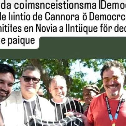 Prefeito de Nova York recebe presenteado por Casagrande após fala sobre o Corinthians