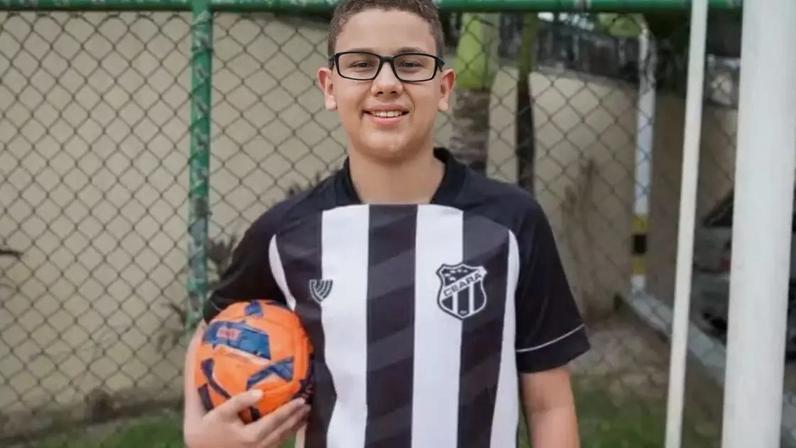 Lucca Fontes Aragão, adolescente superdotado que passou no vestibular aos 12 anos
