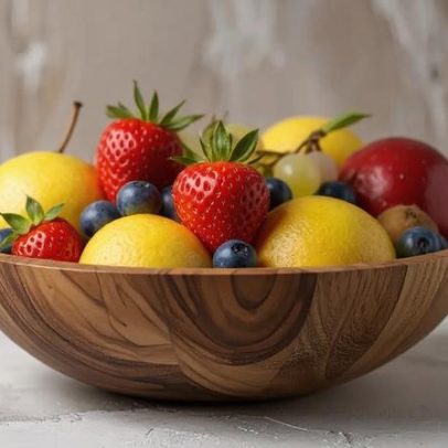 Frutas apontadas pela Harvard como remédio natural para inflamação