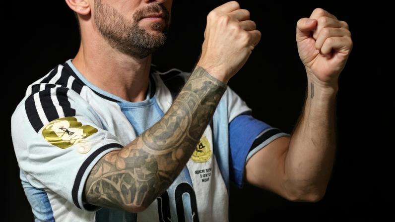 Lionel Messi lidera a Argentina mais uma vez