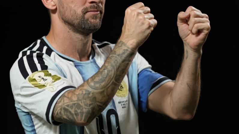 Lionel Messi se torna o maior artilheiro de Copas do Mundo.