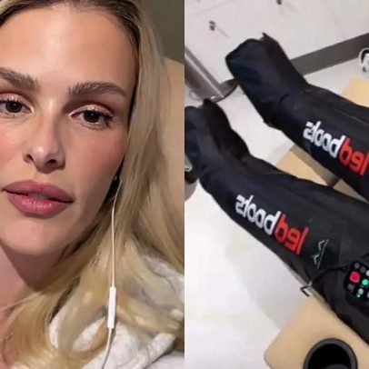 Yasmin Brunet alerta sobre alimentação após crise de lipedema