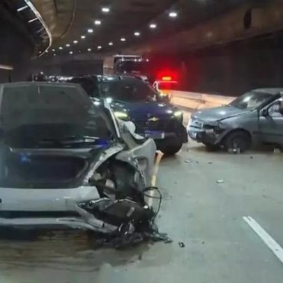 Acidentes com carros esportivos de luxo em SP sobem, explica especialista