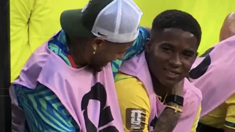 Leitura labial revela desabafo de Endrick com Neymar / Jogada10