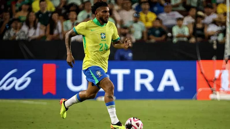 Éderson pela Seleção Brasileira (Photo by Tim Warner/Getty Images)