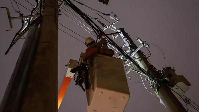 Histórico recente de apagões em São Paulo motivou abertura de processo para possível caducidade do contrato com a Enel.