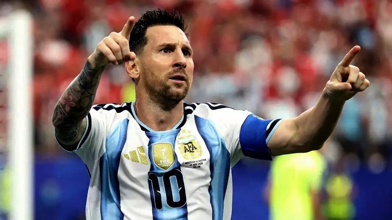 Gol contra da Áustria coloca Messi como maior artilheiro de Copas