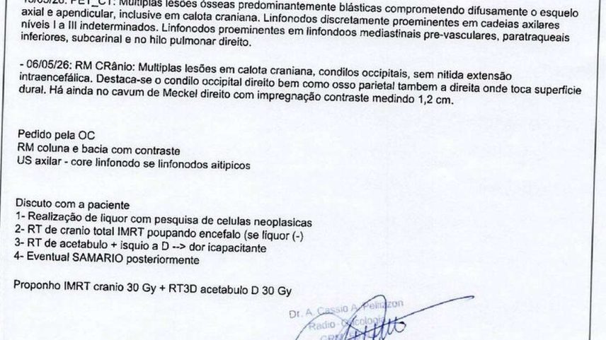 A batalha de Priscilla: como a metástase grave afetou sua vida e de seus filhos