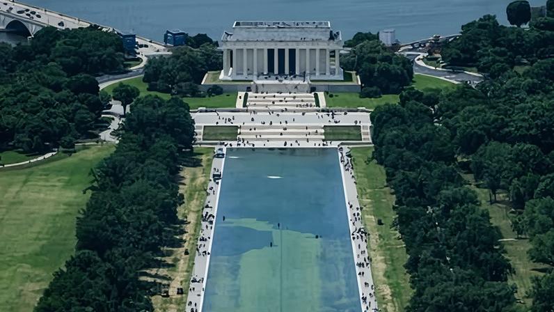 Trump admite problemas na piscina refletora reforma de US$14 mi, culpa vandalismo