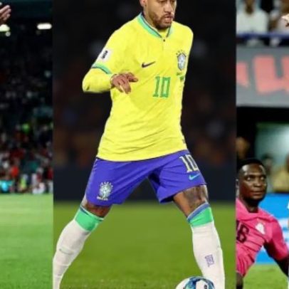 Jogadores mais seguidos da Copa: Ronaldo, Messi e Neymar lideram
