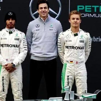 Rosberg provoca Wolff, dizendo que o chefe da Mercedes amoleceu