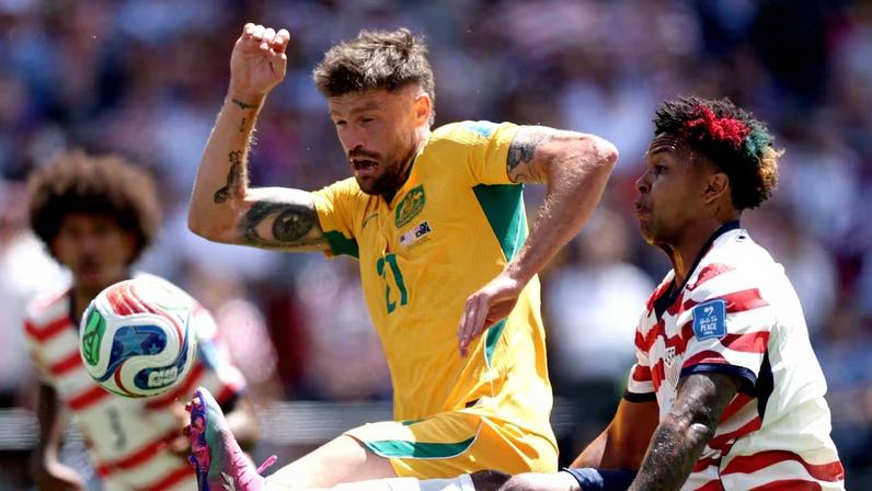 Os EUA derrotaram a Austrália nesta sexta-feira, em Seattle.