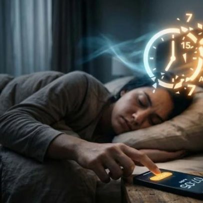 Botão Soneca do celular pode atrapalhar o cérebro ao acordar