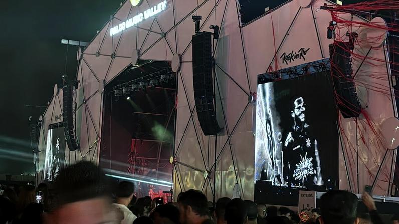 Alok fecha o primeiro dia do Rock in Rio Lisboa.
