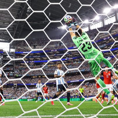 Quatro seleções sem sofrer gols na Copa