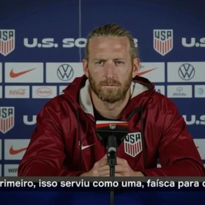 Ream comenta histórico da USMNT contra o Paraguai