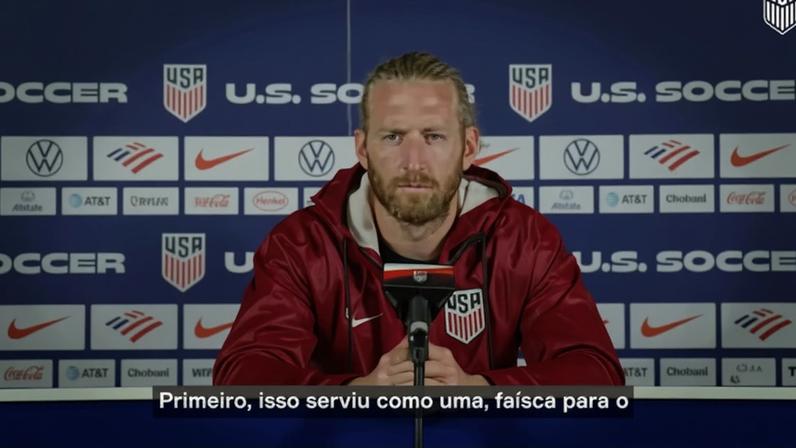 O capitão Tim Ream fala sobre o histórico da USMNT contra o Paraguai, adversário dos Estados Unidos na estreia da Copa do Mundo.
