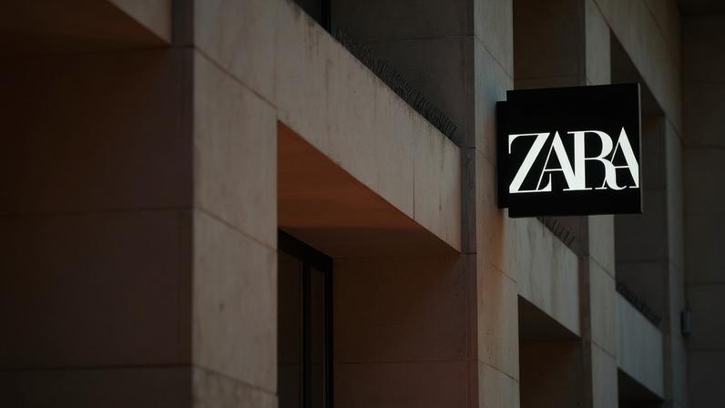 Zara store