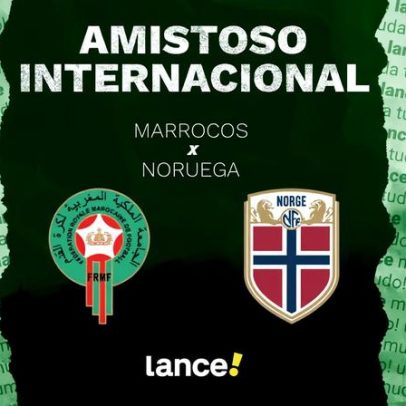 Onde assistir Marrocos x Noruega, amistoso pré-Copa