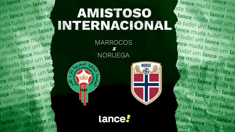 Onde assistir Marrocos x Noruega, amistoso pré-Copa