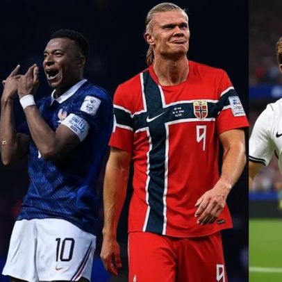 Craques mostram força e brilho na Copa do Mundo