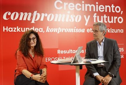 Eroski sobe 35% e marca própria chega a 37,6% das vendas de alimentos