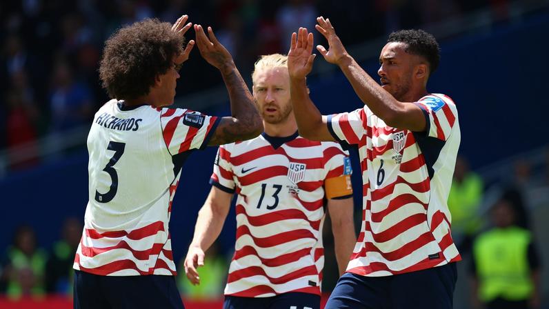 Estados Unidos venceu a Austrália pela segunda rodada do Grupo D da Copa do Mundo