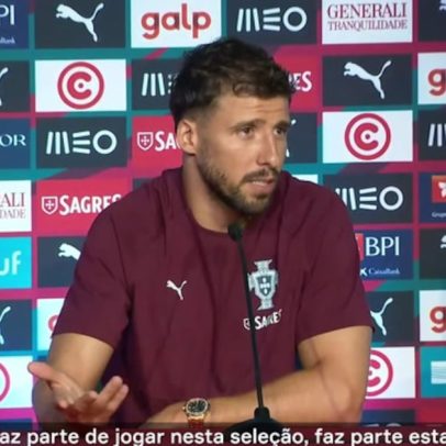 Rúben Dias responde a críticas a Portugal, Ronaldo e ida à praia