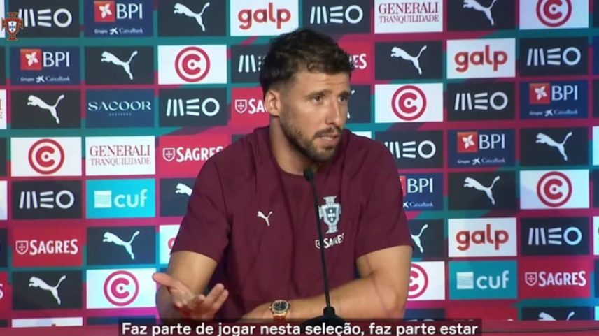 Rúben Dias responde a críticas a Portugal, Ronaldo e ida à praia
