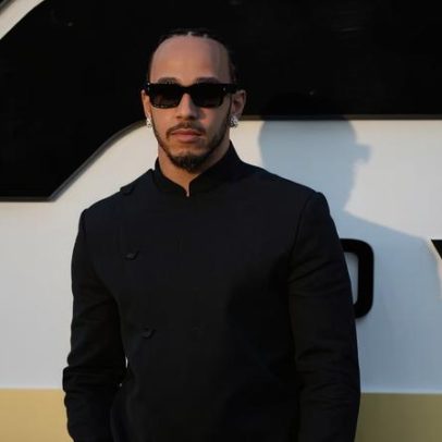 Hamilton faz declaração romântica a Kim Kardashian após GP de Mônaco