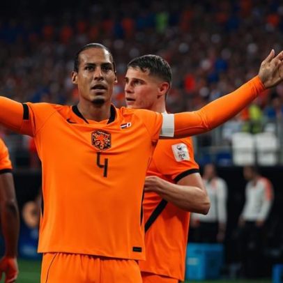 Uniforme laranja da Holanda viraliza por irritar telespectadores