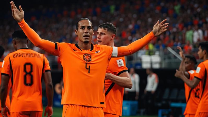 Uniforme laranja é uma homenagem à família real holandesa