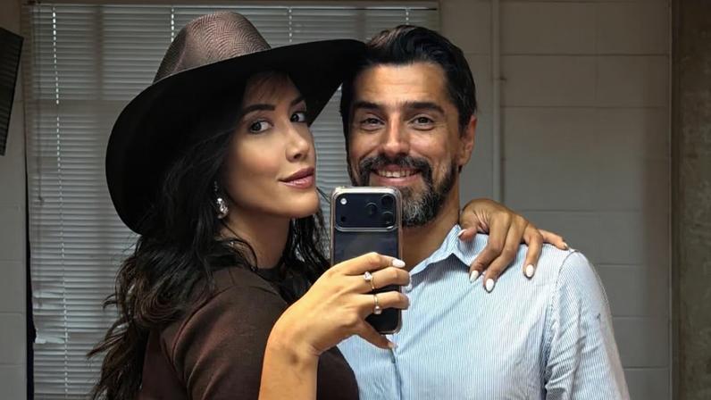 Mulher de Alberto Cowboy afirmou que não pretende mais comentar a discussão que viralizou nas redes