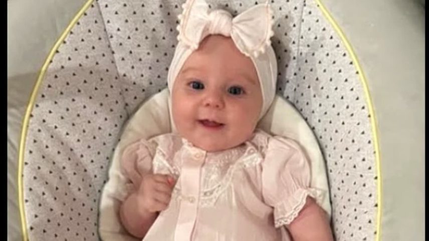 A bebê Stelle partiu após ter o transplante de coração negado