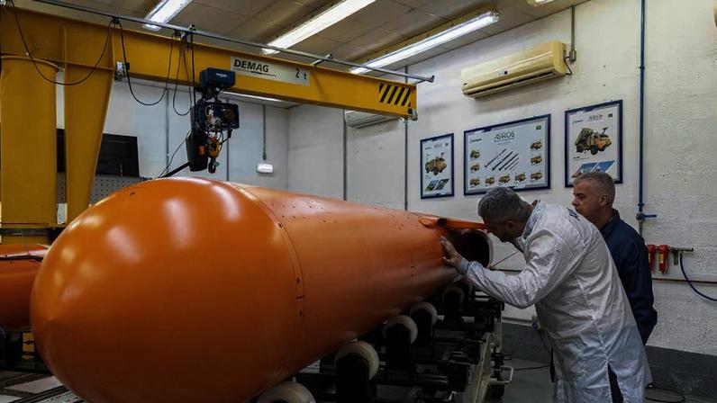 Sami Youssef Hassuani, CEO da Avibras Aeroco, mostra a retomada do MTC-300, o míssil tático de cruzeiro para garantir ao Brasil a capacidade A2/AD (antiacesso/negação de área)