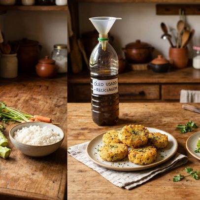 Comida sustentável é aquela que não vai para o lixo