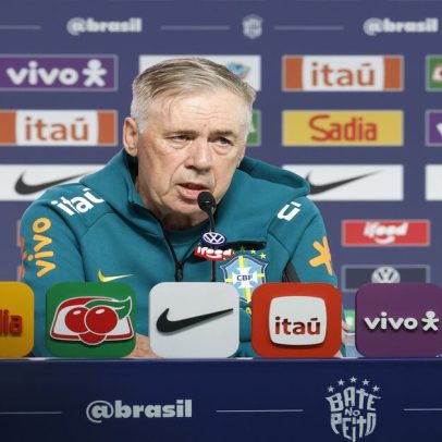 Primeira e última convocação de Ancelotti: apenas dez nomes vão à Copa